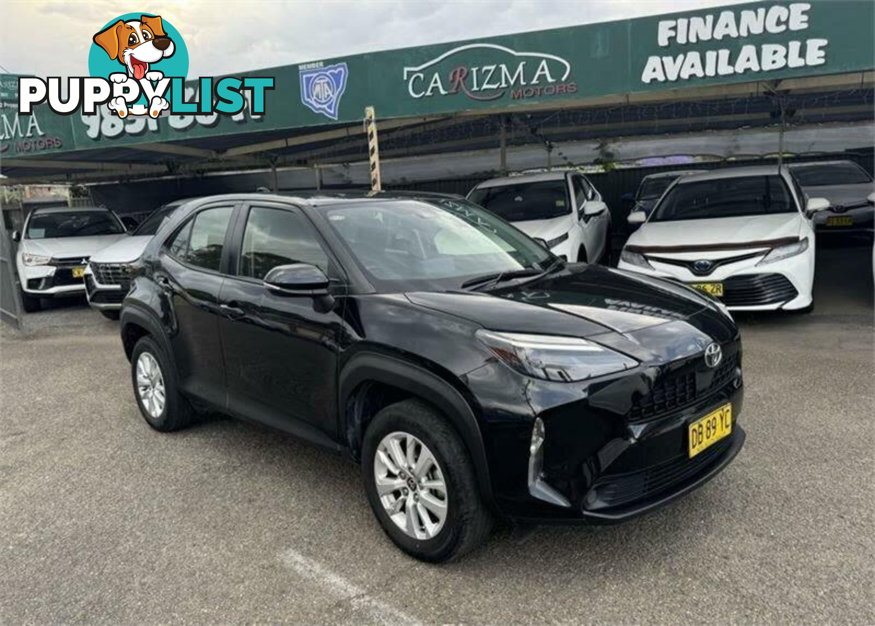 2021 TOYOTA YARIS CROSS GX MXPB10R SUV, 4 DOORS, 5 SEATS