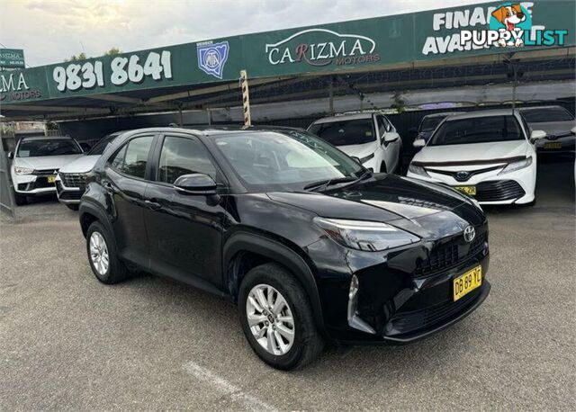 2021 TOYOTA YARIS CROSS GX MXPB10R SUV, 4 DOORS, 5 SEATS