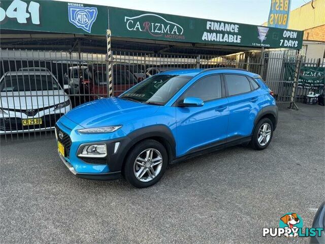 2018 HYUNDAI KONA ACTIVE OS SUV, 4 DOORS, 5 SEATS