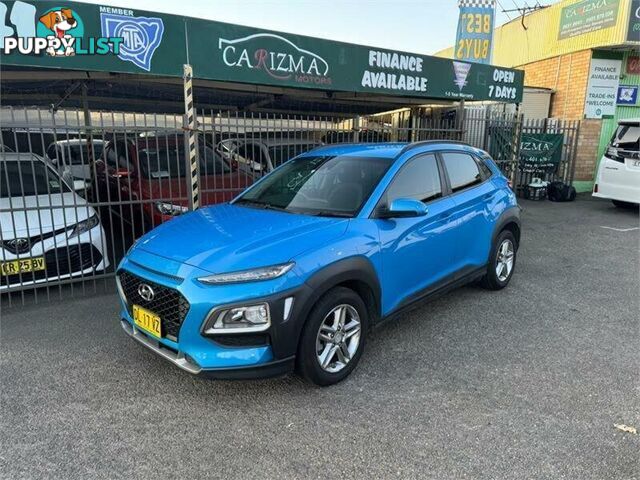 2018 HYUNDAI KONA ACTIVE OS SUV, 4 DOORS, 5 SEATS