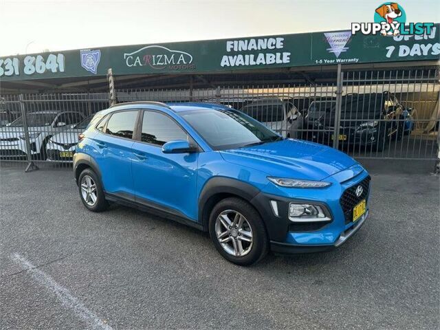 2018 HYUNDAI KONA ACTIVE OS SUV, 4 DOORS, 5 SEATS