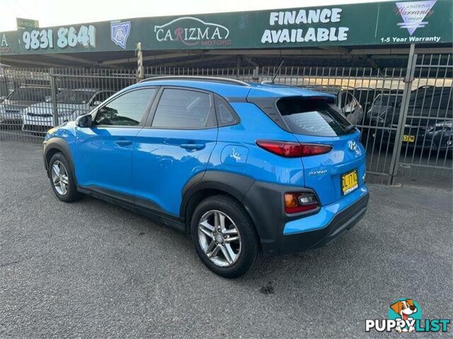 2018 HYUNDAI KONA ACTIVE OS SUV, 4 DOORS, 5 SEATS