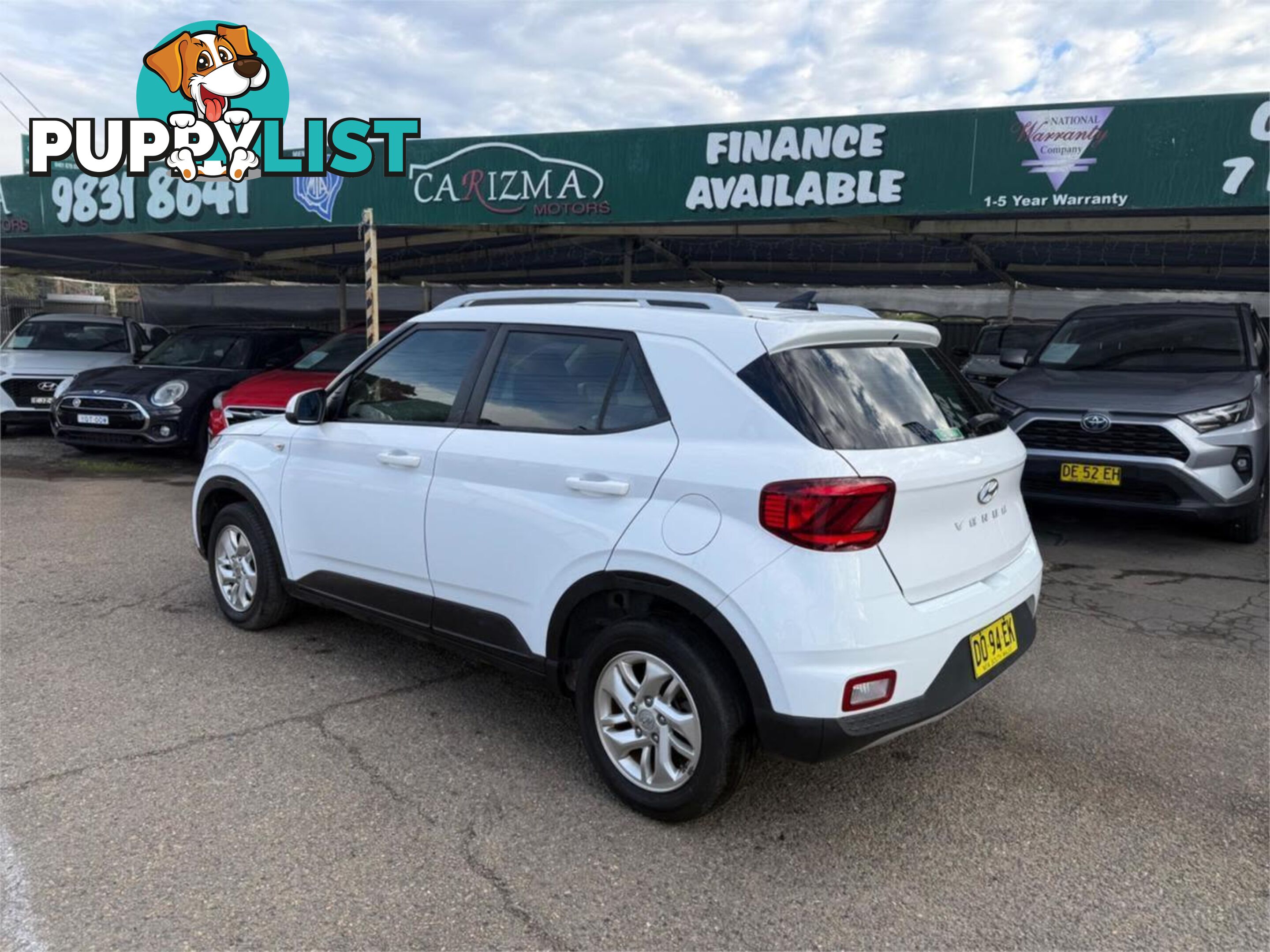 2021 HYUNDAI VENUE  QX.V3 MY21 SUV
