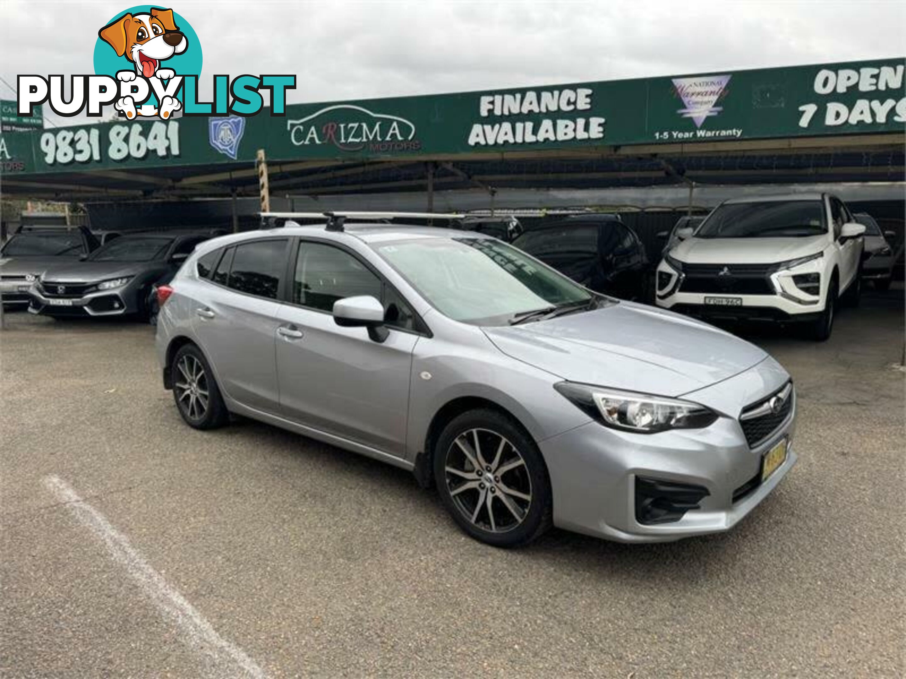 2017 SUBARU IMPREZA 2.0I (AWD) MY18 HATCH, 5 DOORS, 5 SEATS