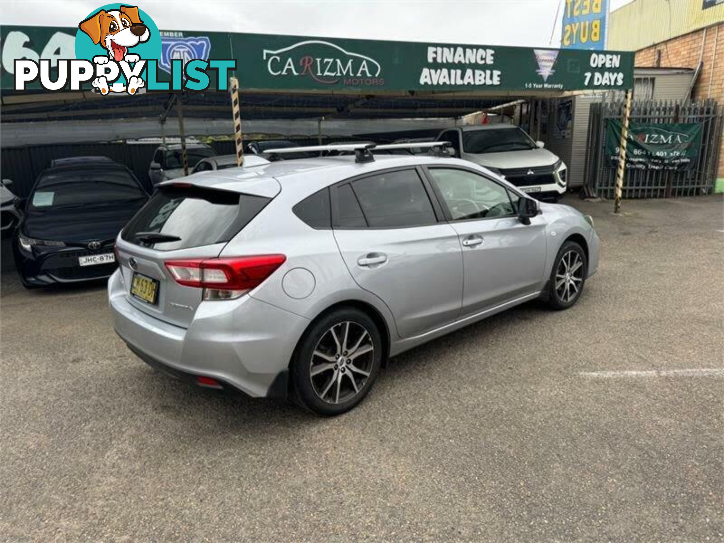 2017 SUBARU IMPREZA 2.0I (AWD) MY18 HATCH, 5 DOORS, 5 SEATS