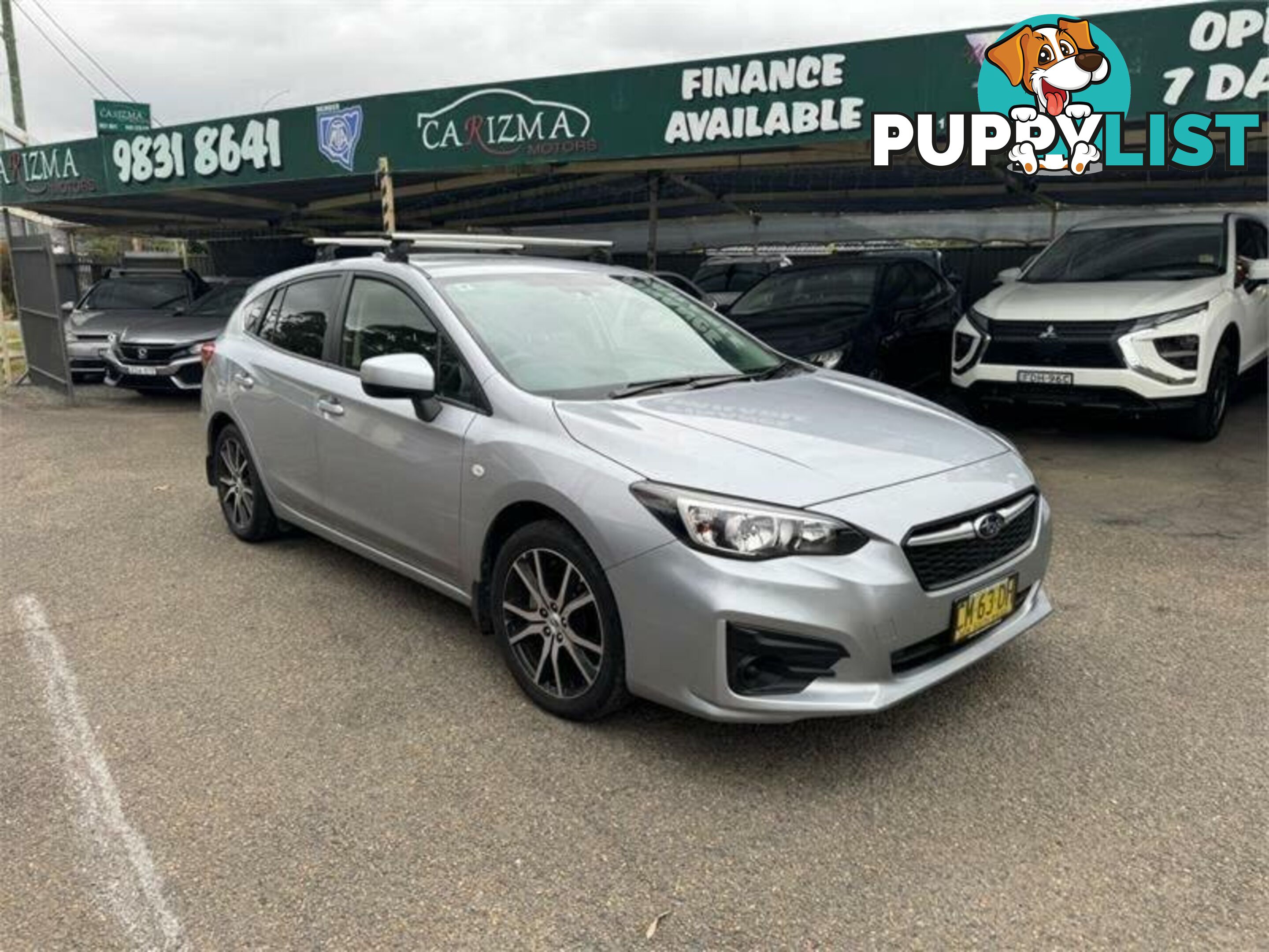 2017 SUBARU IMPREZA 2.0I (AWD) MY18 HATCH, 5 DOORS, 5 SEATS