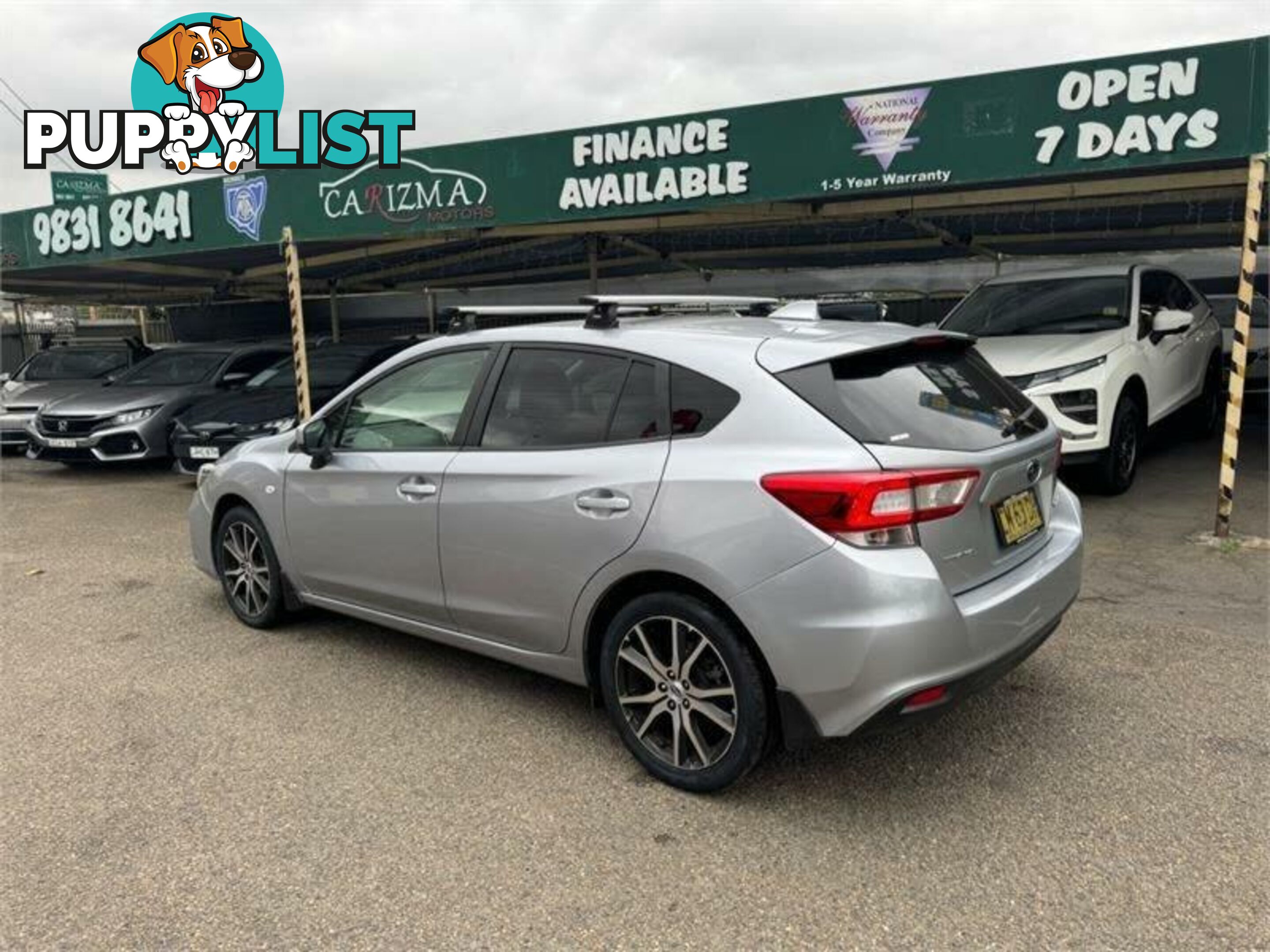 2017 SUBARU IMPREZA 2.0I (AWD) MY18 HATCH, 5 DOORS, 5 SEATS