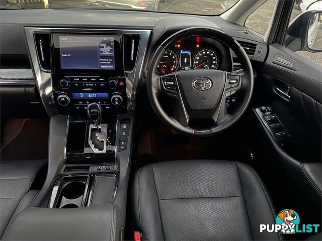 2023 TOYOTA ALPHARD S (HYBRID) AYH30W WAGON