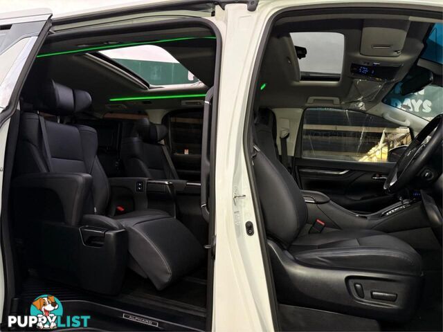 2023 TOYOTA ALPHARD S (HYBRID) AYH30W WAGON