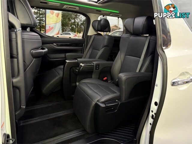 2023 TOYOTA ALPHARD S (HYBRID) AYH30W WAGON