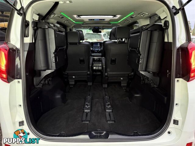 2023 TOYOTA ALPHARD S (HYBRID) AYH30W WAGON