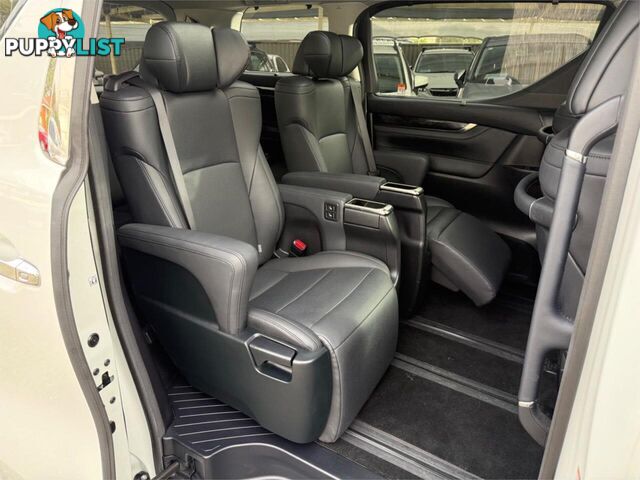 2023 TOYOTA ALPHARD S (HYBRID) AYH30W WAGON