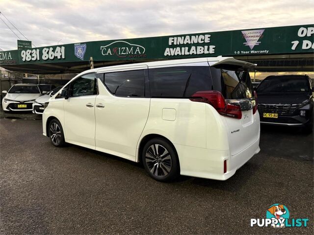 2023 TOYOTA ALPHARD S (HYBRID) AYH30W WAGON
