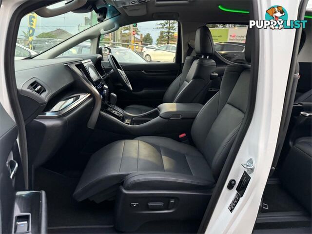 2023 TOYOTA ALPHARD S (HYBRID) AYH30W WAGON