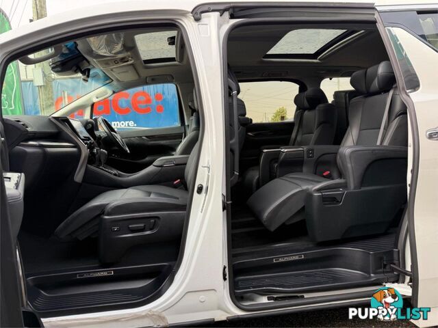 2023 TOYOTA ALPHARD S (HYBRID) AYH30W WAGON