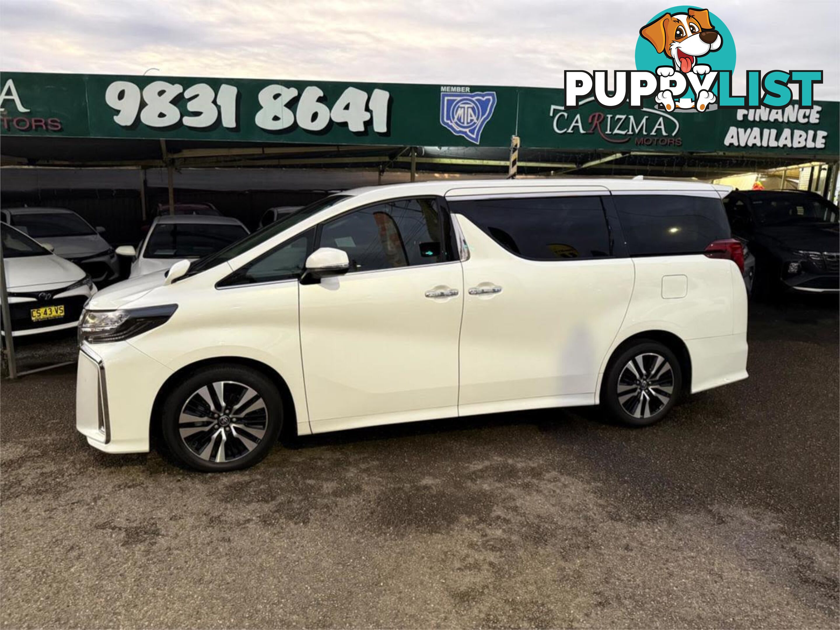 2023 TOYOTA ALPHARD S (HYBRID) AYH30W WAGON