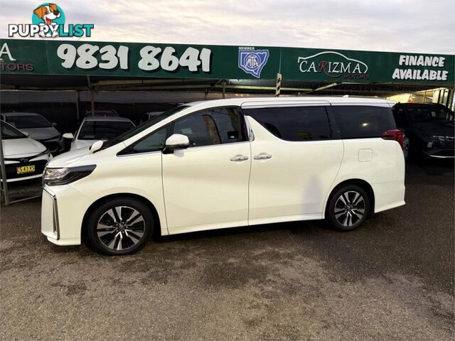 2023 TOYOTA ALPHARD S (HYBRID) AYH30W WAGON