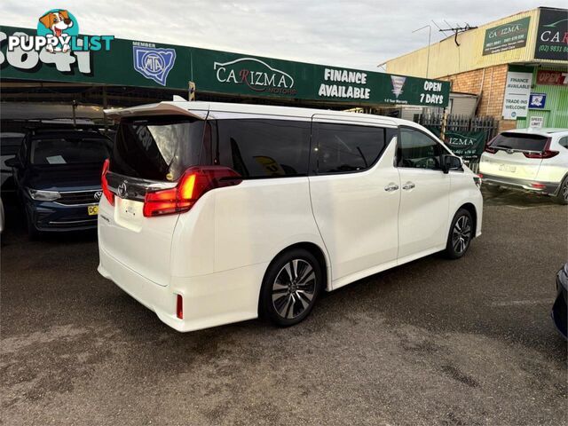 2023 TOYOTA ALPHARD S (HYBRID) AYH30W WAGON