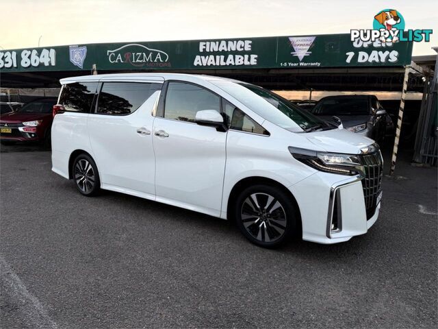 2023 TOYOTA ALPHARD S (HYBRID) AYH30W WAGON