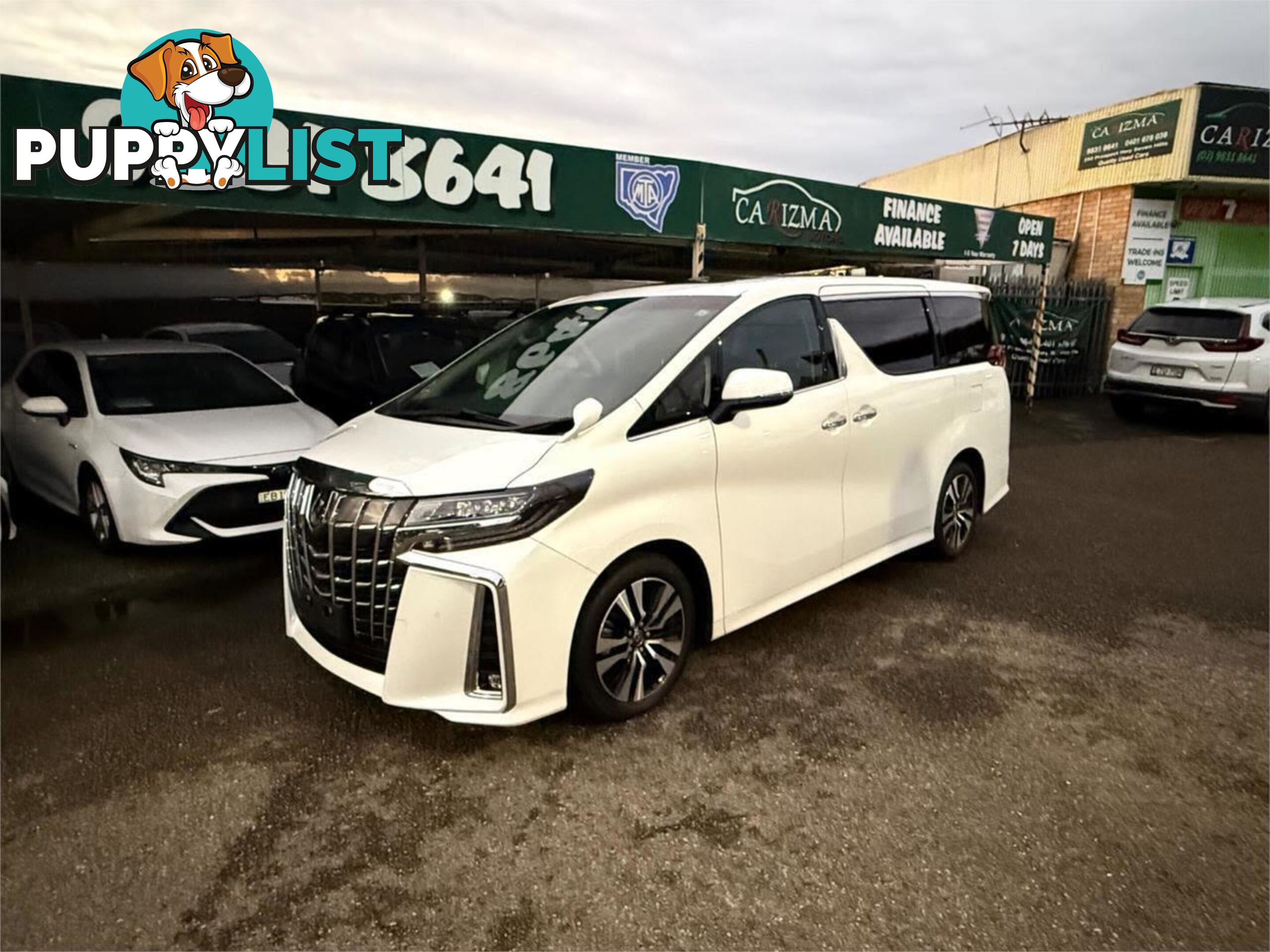 2023 TOYOTA ALPHARD S (HYBRID) AYH30W WAGON