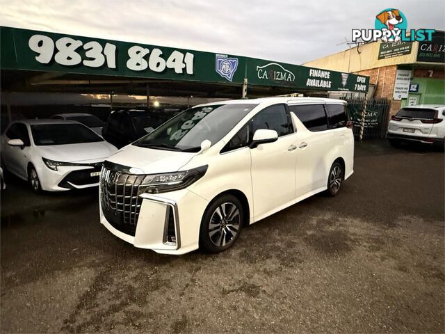 2023 TOYOTA ALPHARD S (HYBRID) AYH30W WAGON