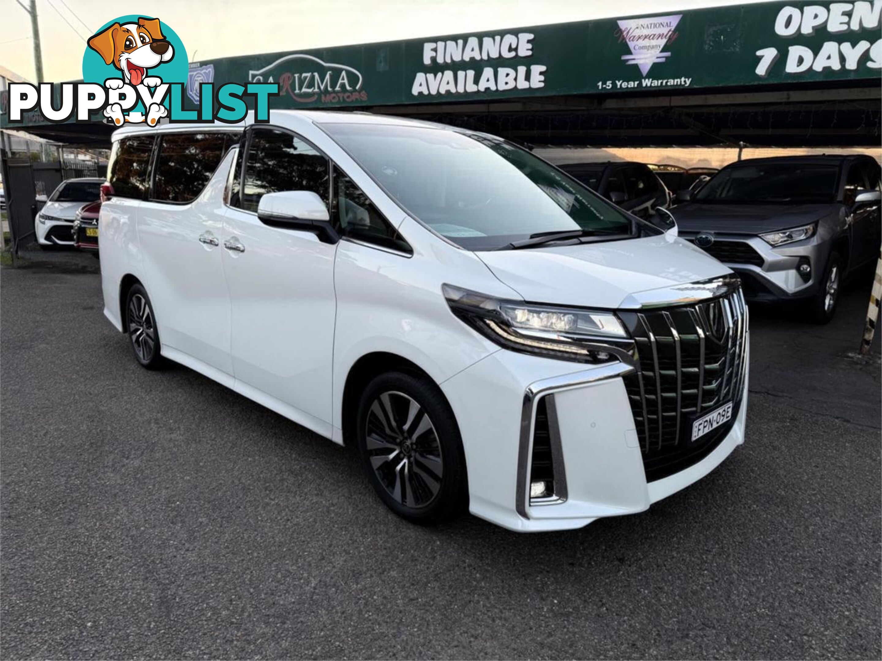 2023 TOYOTA ALPHARD S (HYBRID) AYH30W WAGON