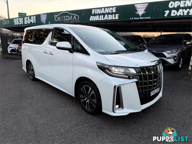 2023 TOYOTA ALPHARD S (HYBRID) AYH30W WAGON