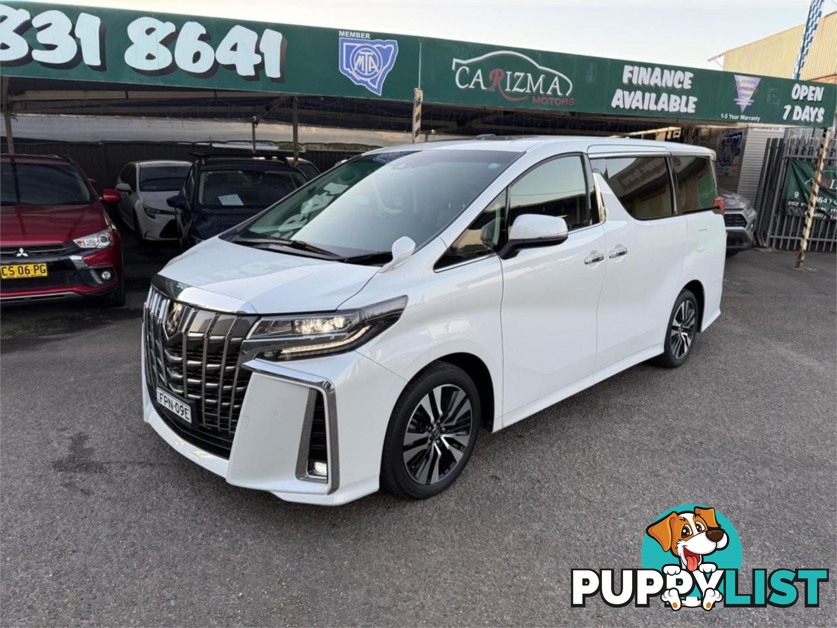 2023 TOYOTA ALPHARD S (HYBRID) AYH30W WAGON