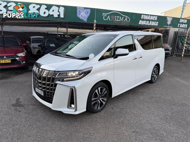 2023 TOYOTA ALPHARD S (HYBRID) AYH30W WAGON