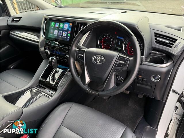 2023 TOYOTA ALPHARD S (HYBRID) AYH30W WAGON