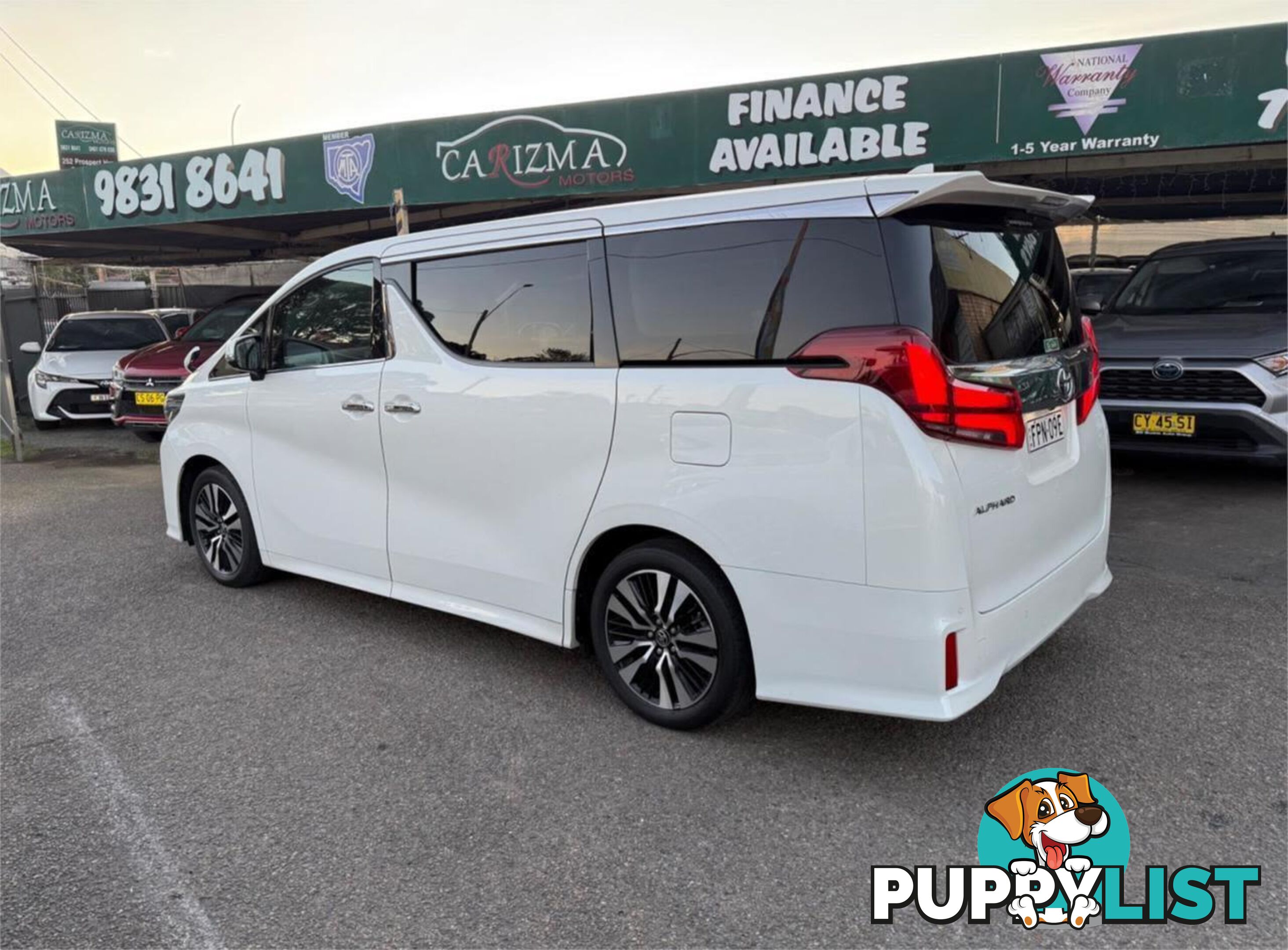 2023 TOYOTA ALPHARD S (HYBRID) AYH30W WAGON