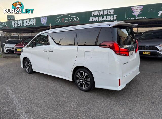 2023 TOYOTA ALPHARD S (HYBRID) AYH30W WAGON