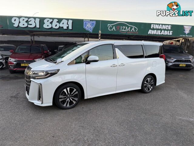 2023 TOYOTA ALPHARD S (HYBRID) AYH30W WAGON