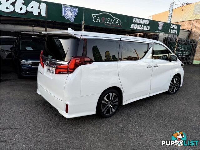 2023 TOYOTA ALPHARD S (HYBRID) AYH30W WAGON
