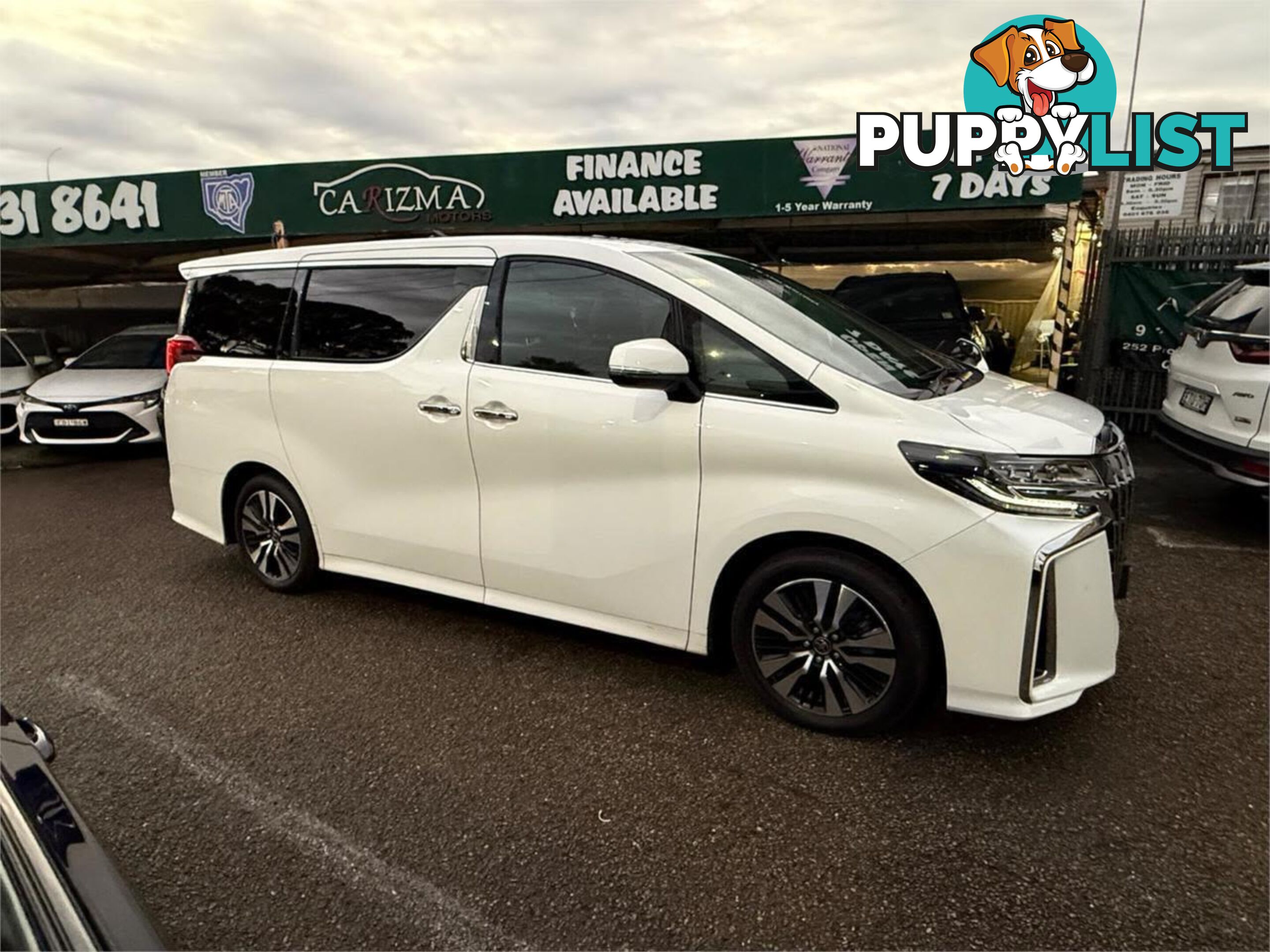 2023 TOYOTA ALPHARD S (HYBRID) AYH30W WAGON