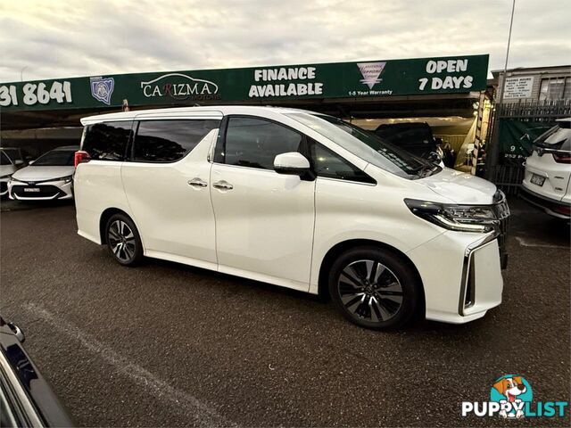 2023 TOYOTA ALPHARD S (HYBRID) AYH30W WAGON