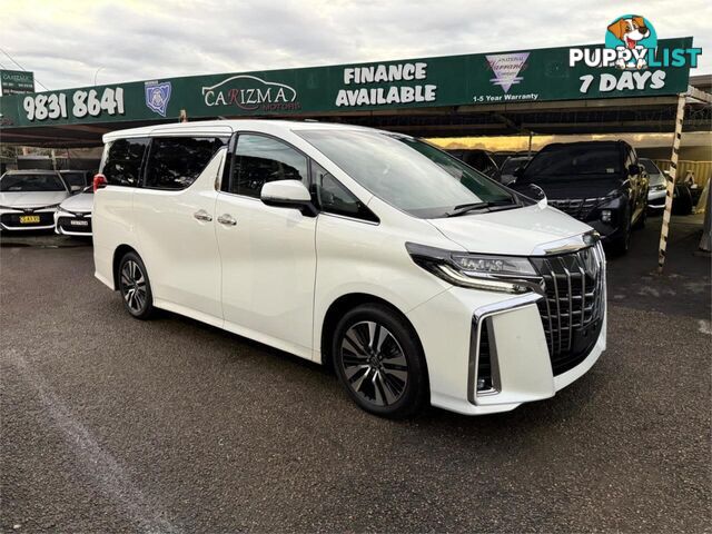 2023 TOYOTA ALPHARD S (HYBRID) AYH30W WAGON