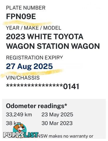 2023 TOYOTA ALPHARD S (HYBRID) AYH30W WAGON