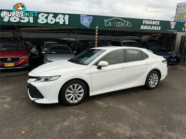 2019 TOYOTA CAMRY ASCENT ASV70R MY19 SEDAN, 4 DOORS, 5 SEATS