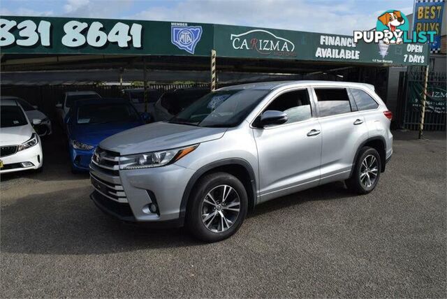 2018 TOYOTA KLUGER GX (4X2) GSU50R SUV, 4 DOORS, 7 SEATS