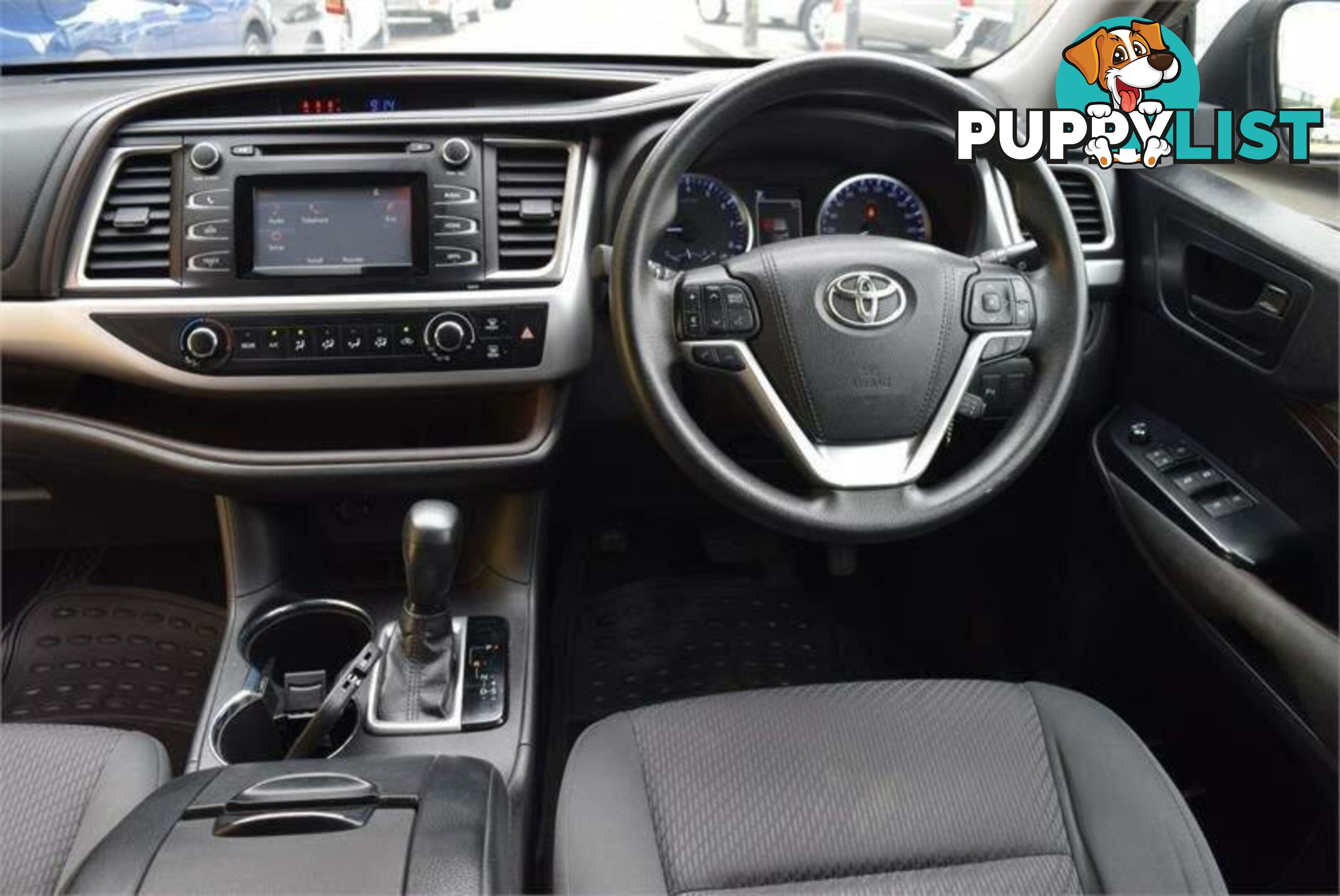 2018 TOYOTA KLUGER GX (4X2) GSU50R SUV, 4 DOORS, 7 SEATS