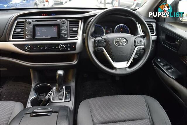 2018 TOYOTA KLUGER GX (4X2) GSU50R SUV, 4 DOORS, 7 SEATS