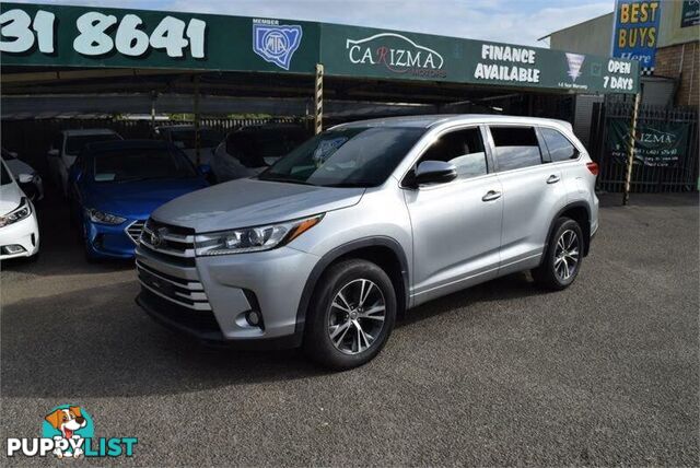 2018 TOYOTA KLUGER GX (4X2) GSU50R SUV, 4 DOORS, 7 SEATS