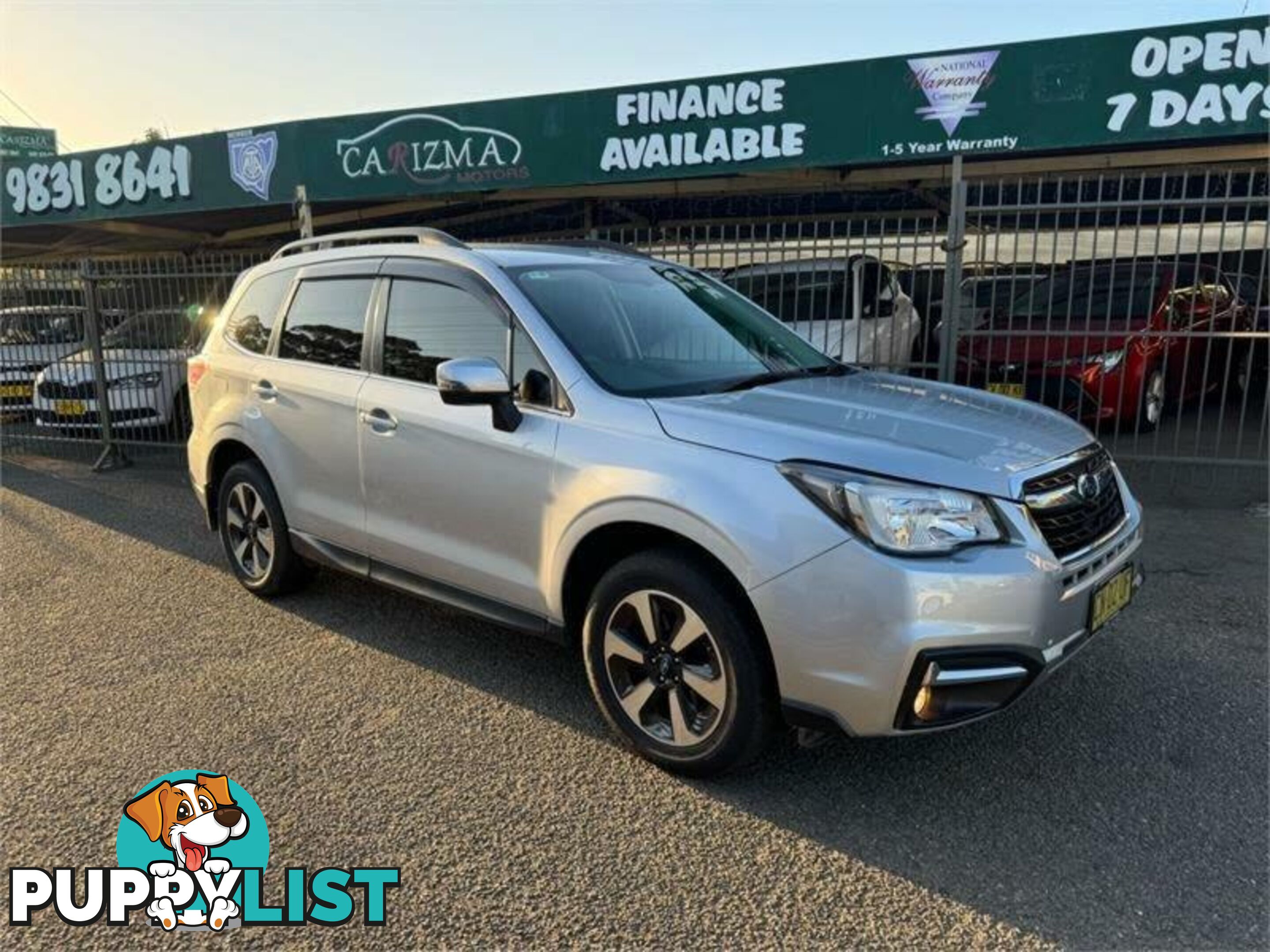 2017 SUBARU FORESTER 2.5I-L MY18 SUV, 4 DOORS, 5 SEATS