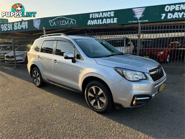 2017 SUBARU FORESTER 2.5I-L MY18 SUV, 4 DOORS, 5 SEATS