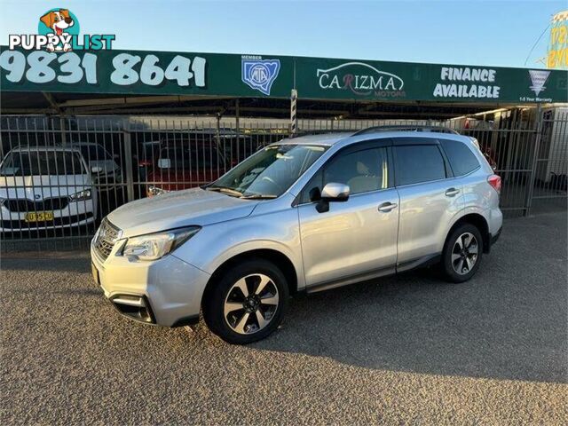 2017 SUBARU FORESTER 2.5I-L MY18 SUV, 4 DOORS, 5 SEATS