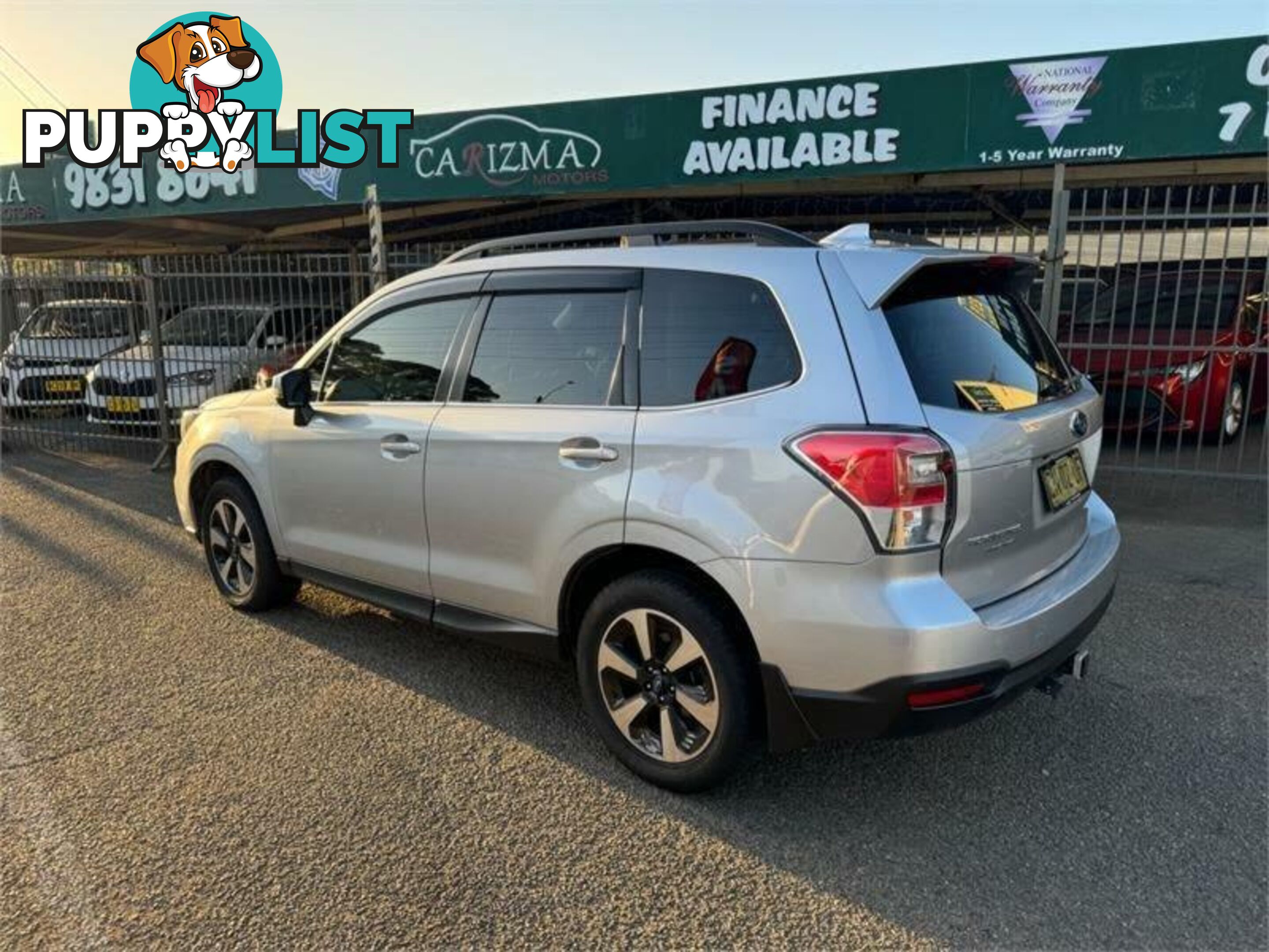 2017 SUBARU FORESTER 2.5I-L MY18 SUV, 4 DOORS, 5 SEATS