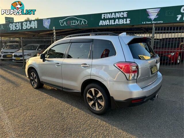 2017 SUBARU FORESTER 2.5I-L MY18 SUV, 4 DOORS, 5 SEATS