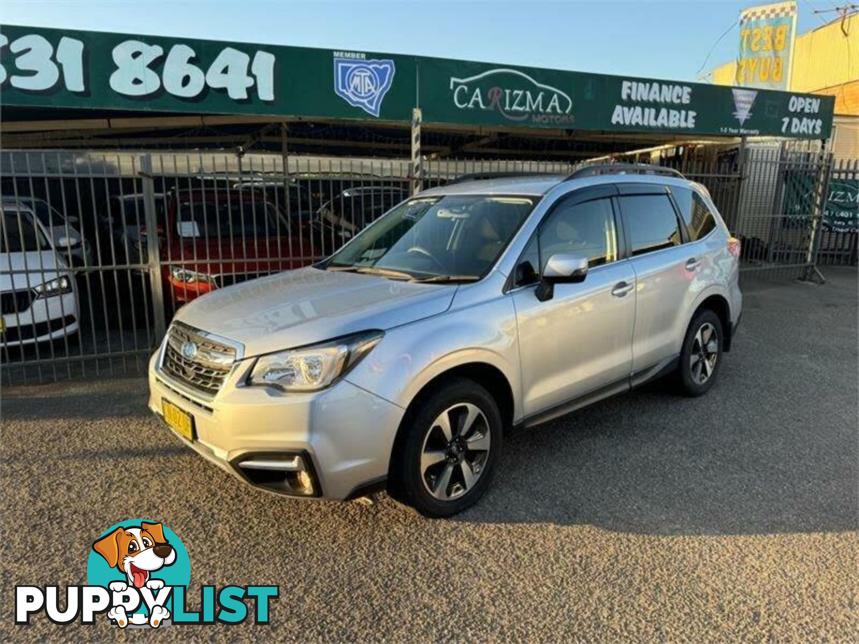 2017 SUBARU FORESTER 2.5I-L MY18 SUV, 4 DOORS, 5 SEATS