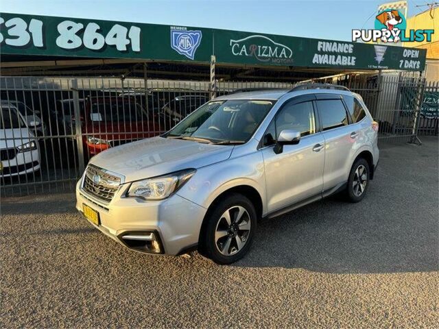 2017 SUBARU FORESTER 2.5I-L MY18 SUV, 4 DOORS, 5 SEATS